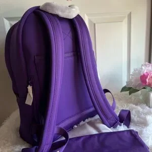 Medium Dagne Dover Medium Neoprene Backpack in color Ube Dagne Dover | Bags | Nwt Dagne Dover Dakota Medium Backpack  main image 2